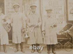 ORIG 1915 Jazz Black African-American integrated 6.5x9 Photo Brooklyn Baltimore