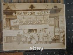 ORIG 1915 Jazz Black African-American integrated 6.5x9 Photo Brooklyn Baltimore