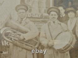 ORIG 1915 Jazz Black African-American integrated 6.5x9 Photo Brooklyn Baltimore
