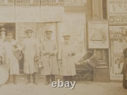ORIG 1915 Jazz Black African-American integrated 6.5x9 Photo Brooklyn Baltimore