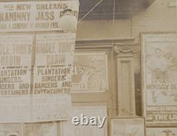 ORIG 1915 Jazz Black African-American integrated 6.5x9 Photo Brooklyn Baltimore