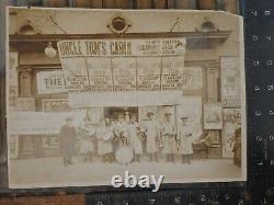 ORIG 1915 Jazz Black African-American integrated 6.5x9 Photo Brooklyn Baltimore