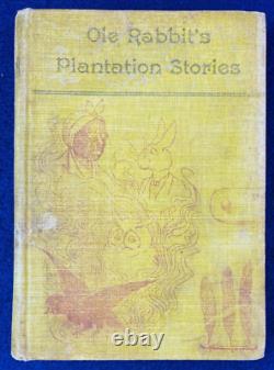 Ole Rabbit Plantation Stories 1898 African American Book Black Americana Source