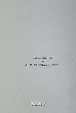 Ole Rabbit Plantation Stories 1898 African American Book Black Americana Source