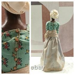 Ooak Tall Rare Hyperrealistic African American Black Art Clay Doll Mark Dennis