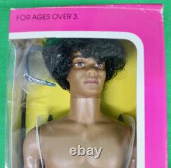 Original 1981 Barbie's Friend African American Sunsational Malibu Ken 3849 MIB