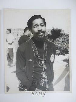 Original Photos San Francisco African American Beatnik Hippy San Francisco 8x10