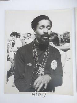 Original Photos San Francisco African American Beatnik Hippy San Francisco 8x10