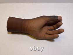 Otto Bock African-American / Black Left Hand 8 x 14 = 7 3/4