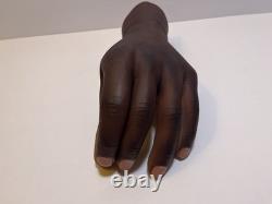 Otto Bock African-American / Black Left Hand 8 x 14 = 7 3/4