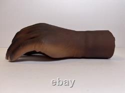 Otto Bock African-American / Black Left Hand 8 x 14 = 7 3/4