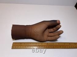 Otto Bock African-American / Black Left Hand 8 x 14 = 7 3/4