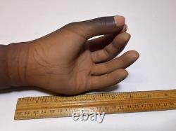 Otto Bock African-American / Black Left Hand 8 x 14 = 7 3/4
