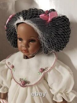 PAULINES LIMITED EDITION DOLL African American Serenity BJONNESS 12 MINT
