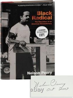 PEERY, N. Black Radical 2007-African American Veteran Memoir