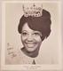 Pageant Signed Photo 1971 MISS INDIANA PATRICIA PATTERSON, African American/Black