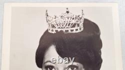 Pageant Signed Photo 1971 MISS INDIANA PATRICIA PATTERSON, African American/Black