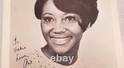 Pageant Signed Photo 1971 MISS INDIANA PATRICIA PATTERSON, African American/Black