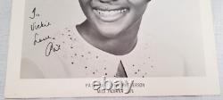 Pageant Signed Photo 1971 MISS INDIANA PATRICIA PATTERSON, African American/Black