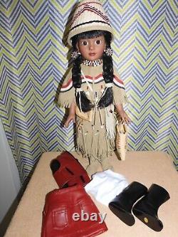 Penney & Friends African American Penney, in Native American outfit. Very rare