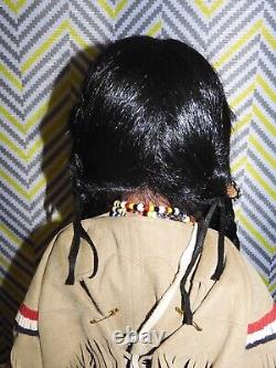 Penney & Friends African American Penney, in Native American outfit. Very rare
