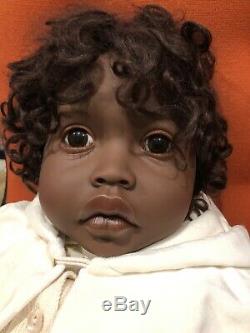 Phillip Heath LALA 1 AFRICAN AMERICAN 34 VINYL ORIGINAL ARTIST Toddler Big Doll