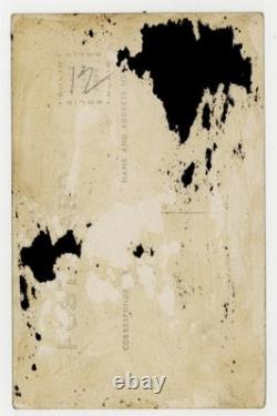 Poor African American Children 1900 Adorable Black Kids Antique Photo Q9580