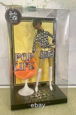 Pop Life Barbie Christie Doll African American Gold Label 2009 LE NRFB MOD