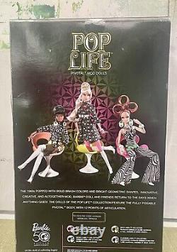 Pop Life Barbie Christie Doll African American Gold Label 2009 LE NRFB MOD