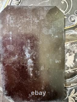 Post Civil War Tintype Photo African American Woman / Black Americana 1800s