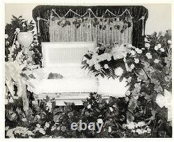 Post Mortem African American Funeral Memorial Photographs