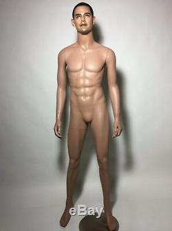 President BARACK OBAMA Mannequin Black African American Male Life Size Realistic
