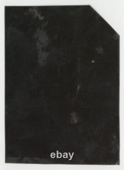 Proud African American Woman 1860 Well Dressed Black Lady Woman Antique Tintype