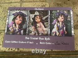 Quitara, 18, AA Black Coco BJD, Trinket Box Dolls, Kim Arnold. Mint. LOOK