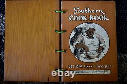 RARE 1939 Vintage SOUTHERN RECIPE RACIST COOK BOOK Dixie AFRICAN AMERICAN BLACK