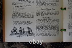 RARE 1939 Vintage SOUTHERN RECIPE RACIST COOK BOOK Dixie AFRICAN AMERICAN BLACK