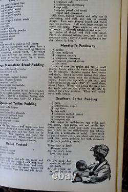 RARE 1939 Vintage SOUTHERN RECIPE RACIST COOK BOOK Dixie AFRICAN AMERICAN BLACK
