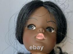 RARE 1970s Marx Pedigree Doll Sindys Friend Black African American Gayle