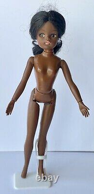 RARE 1970s Marx Pedigree Doll Sindys Friend Black African American Gayle