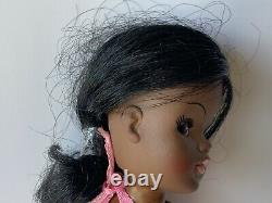 RARE 1970s Marx Pedigree Doll Sindys Friend Black African American Gayle