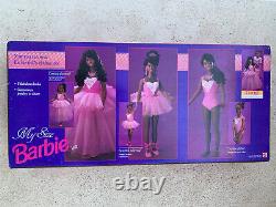 RARE 1993 My Size Barbie 3 Feet Tall Ballerina African American AA Doll 11212