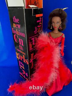 RARE 1994 Black African American Candi Couture Doll Helena Hamilton Signed Box