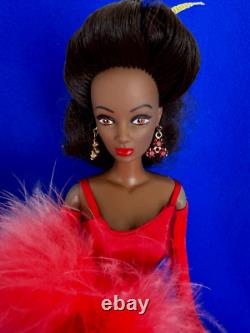 RARE 1994 Black African American Candi Couture Doll Helena Hamilton Signed Box