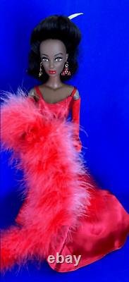 RARE 1994 Black African American Candi Couture Doll Helena Hamilton Signed Box
