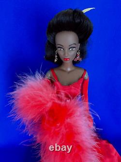 RARE 1994 Black African American Candi Couture Doll Helena Hamilton Signed Box