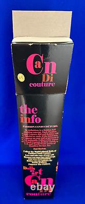 RARE 1994 Black African American Candi Couture Doll Helena Hamilton Signed Box
