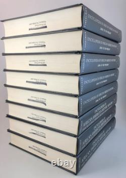 RARE 8 Vol Set Encyclopedia African American History 1619-1895 & 1896-Pres Oxfor