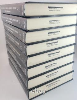 RARE 8 Vol Set Encyclopedia African American History 1619-1895 & 1896-Pres Oxfor