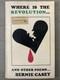 RARE African American BLACK Where Is the REVOLUTION Poetry Book, BERNIE CASEY