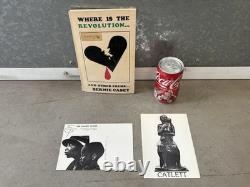 RARE African American BLACK Where Is the REVOLUTION Poetry Book, BERNIE CASEY